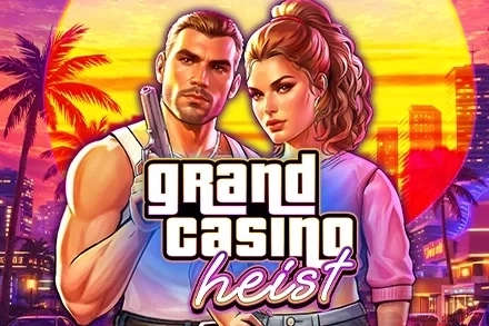 Арт слота Grand Casino Heist